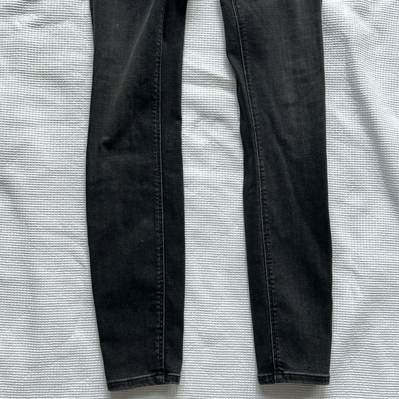 Zara Skinny jeans in faded black, size 4/26 - Picture 3 of 9
